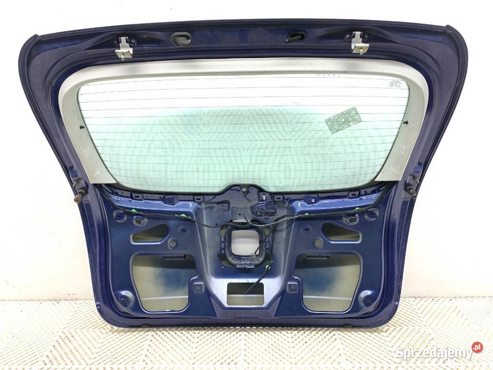KLAPA TYŁ SEAT ALTEA Minivan Eclipse Blue TYLNA sprzedam