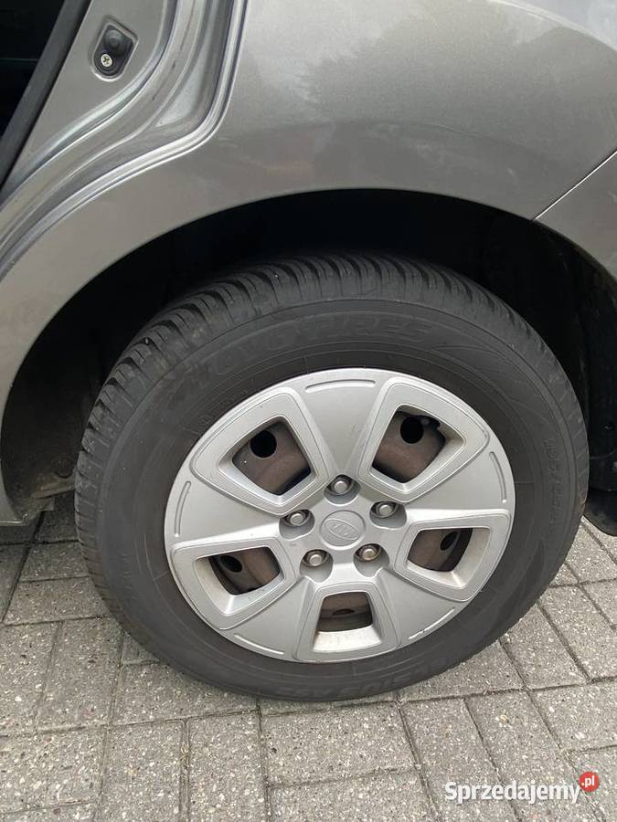 Samochód Kia Soul 2010 przebieg 141 141 nieuszkodzony lubuskie Słubice