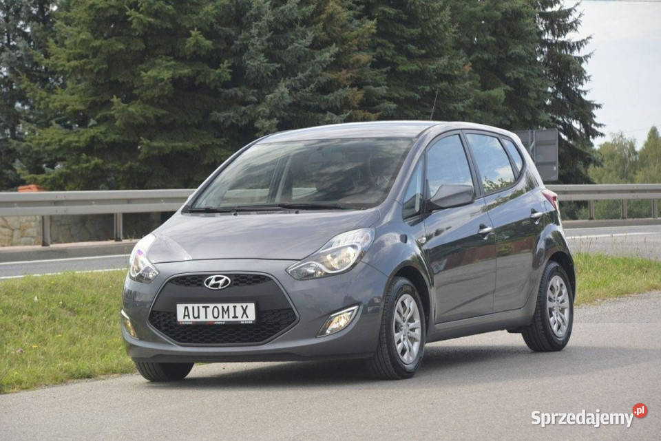 Hyundai ix20 14 MPI gwarancja przebiegu Rok produkcji 2016 podkarpackie Sędziszów Małopolski