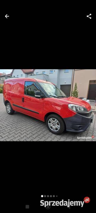 FIAT DOBLO 13Diesel 2016 DŁUGIE OPŁATY