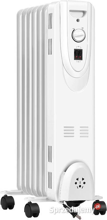 GRZEJNIK ELEKTRYCZNY OLEJOWY 1500 W Gaszowice