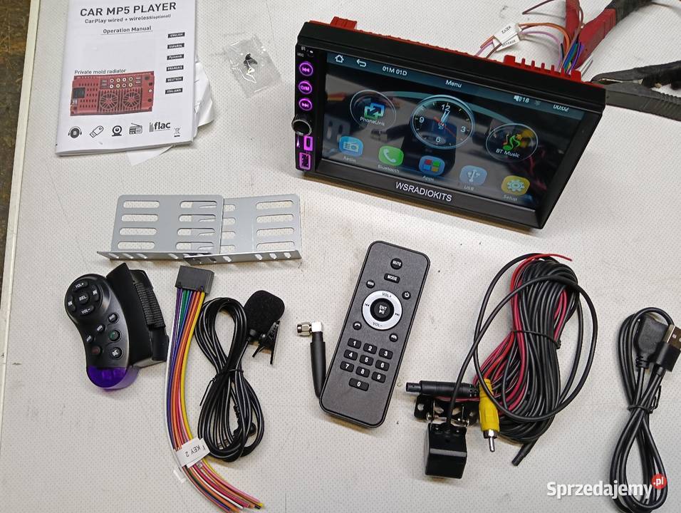 Radio uniwersalne Wsradiokits 2 din Drążdżewo Nowe