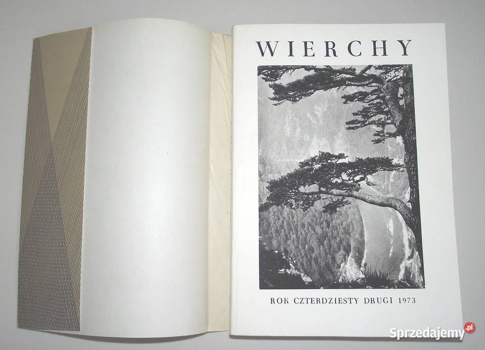G Wierchy 1973 rocznik 42 Warszawa