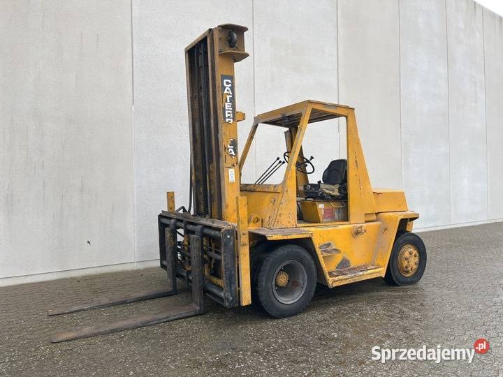 Wózek widłowy cat v140 65 tony udźwigu Import Zgierz