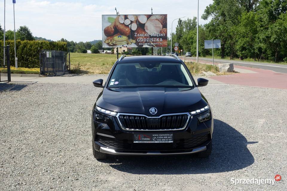 SKODA KAMIQ 10TFSI 116 AUTOMAT VIRTUAL KOKPIT serwisowany w ASO Buczkowice