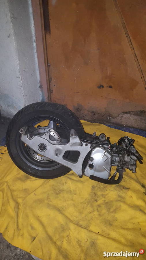 Silnik yamaha x 125 okablowanie komputet i inne podlaskie Łomża sprzedam
