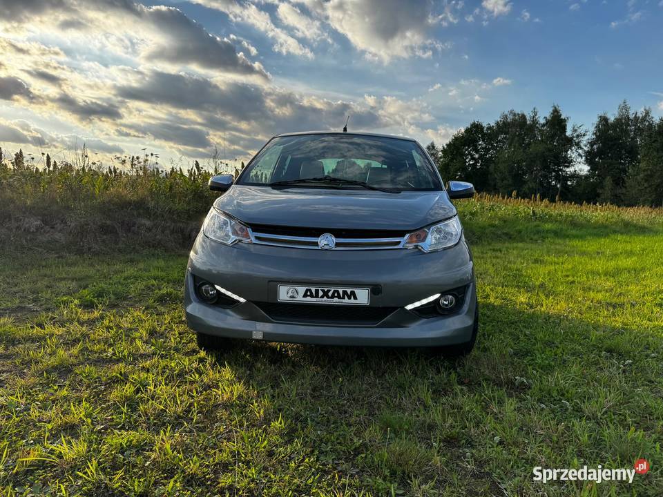 Aixam city 2013 Kłaj