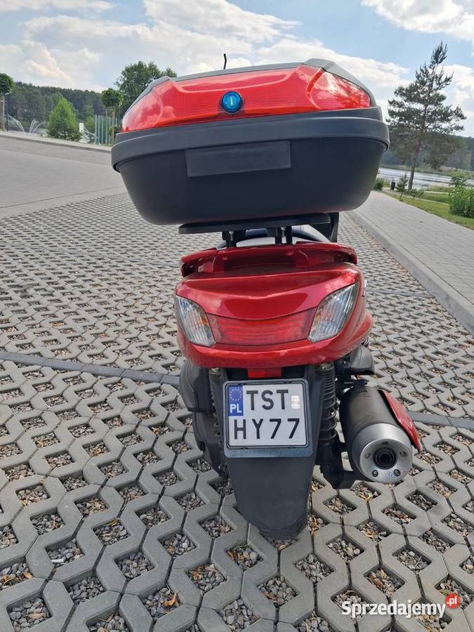 Yamaha Majesty 400 28200km