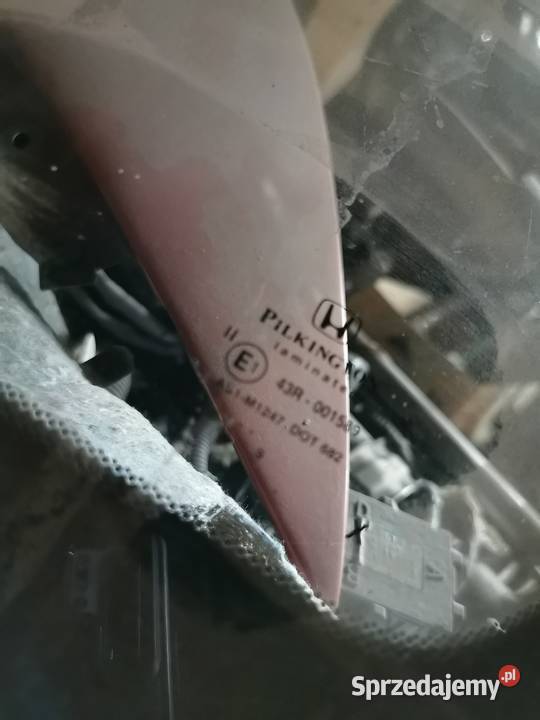 Oryginalna Szyba Przednia Czołowa Honda Civic Dziecinów