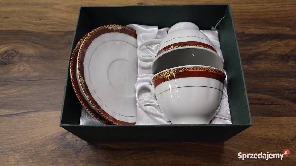 Serwis do kawy porcelana japońska kpl kujawsko-pomorskie Bydgoszcz