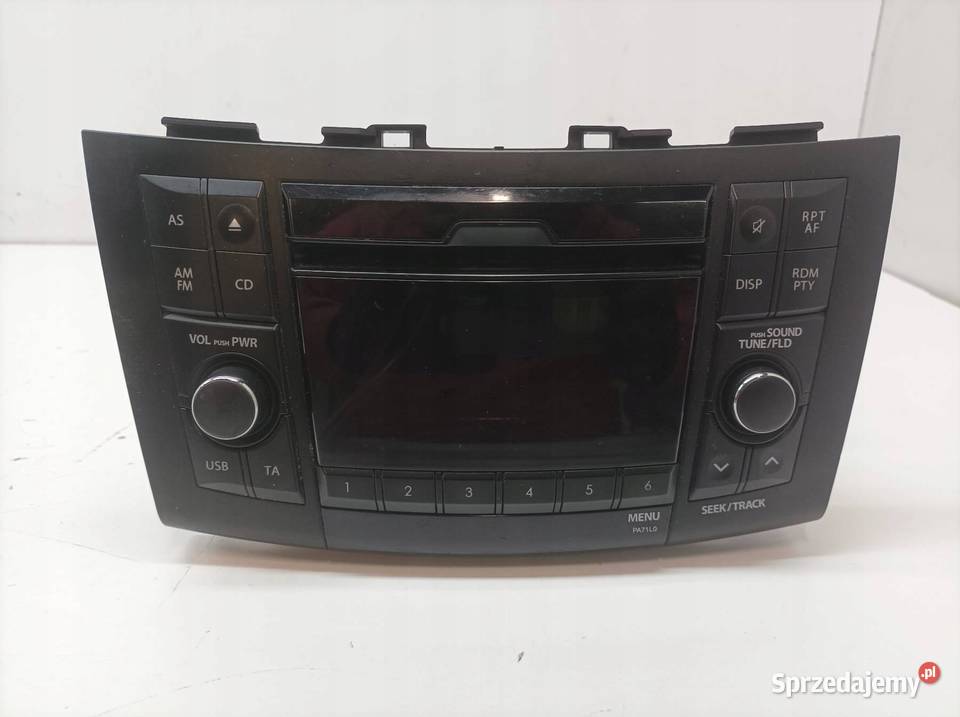 RADIO MK7 3910171L00 Suzuki Swift V 20102017 sprzedam