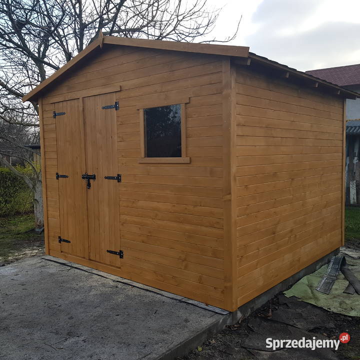 Domek narzędziowy 3x3 montaż kraj dolnośląskie Kłodzko