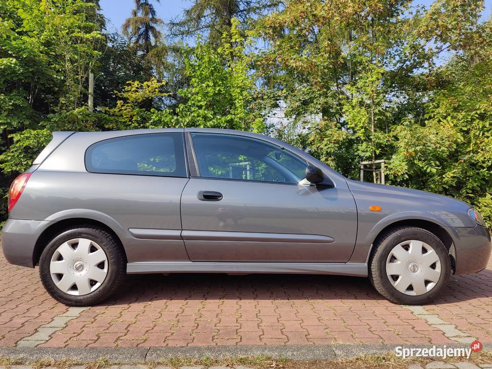 ZADBANY NISSAN Almera 15 16V z NIEMIEC 1 Bytom