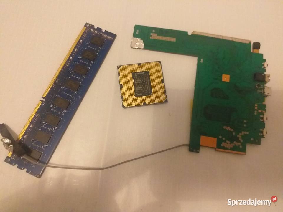 płyta główna klawiatura ram G5030 z1 prestigio świętokrzyskie Sandomierz sprzedam