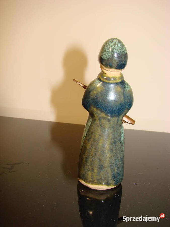 skandynawska figurka sygnowana Pruszcz Gdański