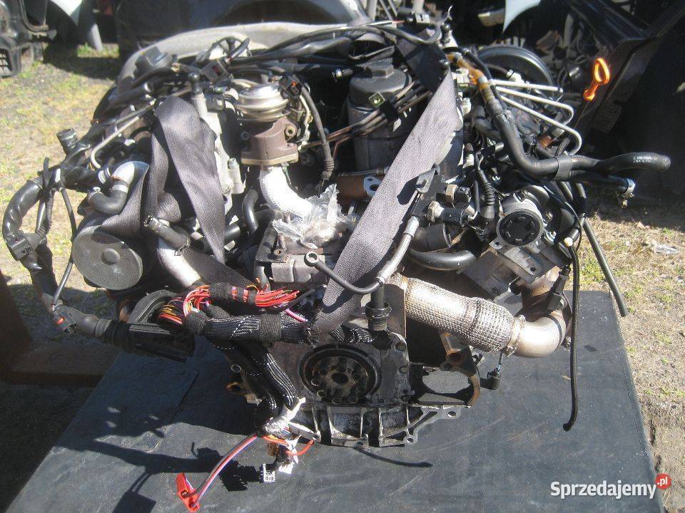 audi a4 b6 małysz 0104r 25tdi 163 silnik motor Pozostałe Rakoniewice