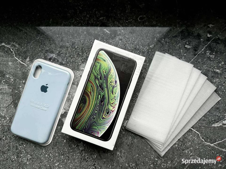 Fabrycznie nowy iPhone XS Nieaktywowany Apple / iPhone Łańcut sprzedam