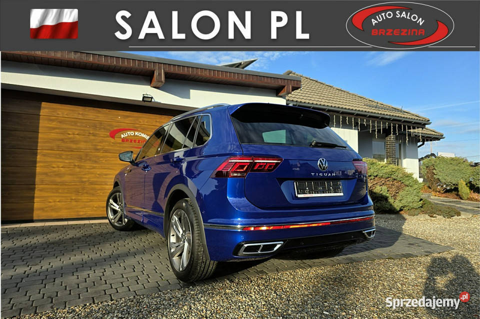 Volkswagen Tiguan serwis ASO automat Rline II śląskie Rydułtowy