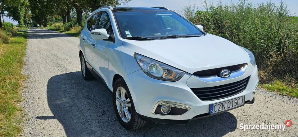 Hyundai ix35 20 crdi sprzedam