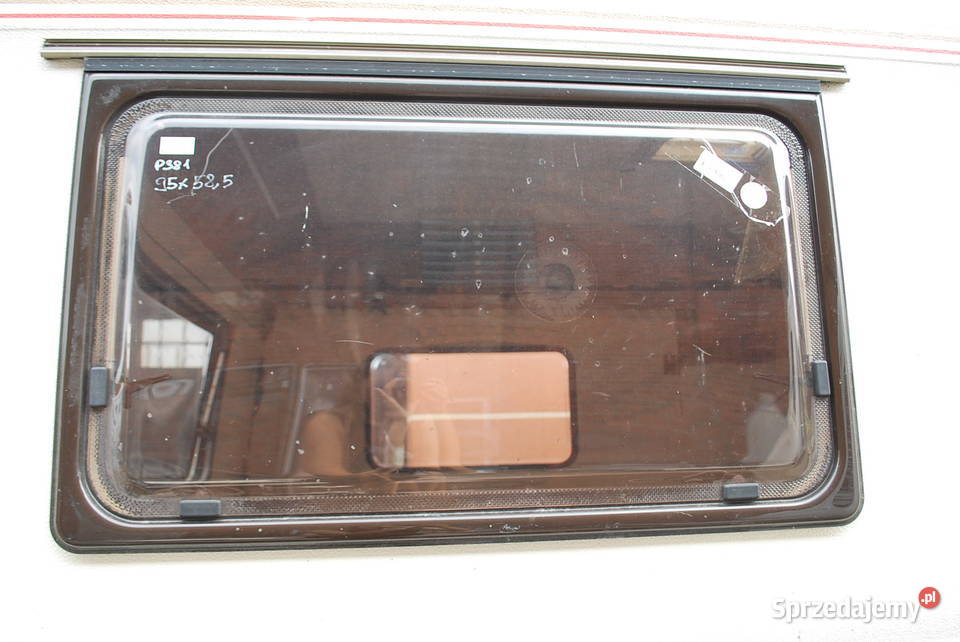 ZESTAW SZYB Z PRZYCZEPY KEMPINGOWEJ DETHLEFFS sprzedam