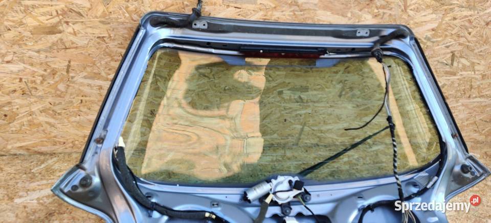 AUDI A4 B5 LIFT 2003 TYLNA KLAPA TYŁ BAGAŻNIKA Klapy bagażnika