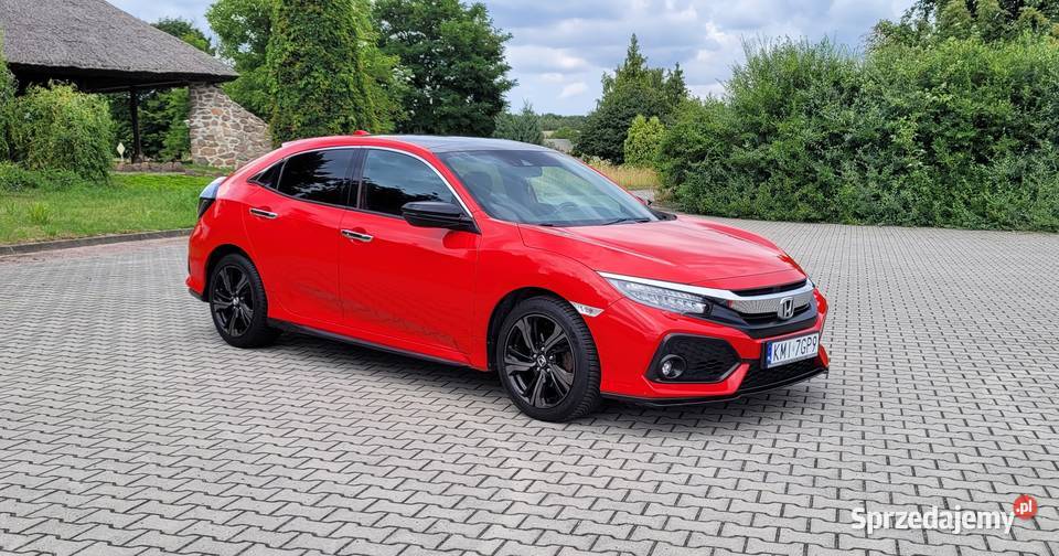 Honda Civic 15 VTEC Turbo Prestige 182 autoalarm Kraków sprzedam