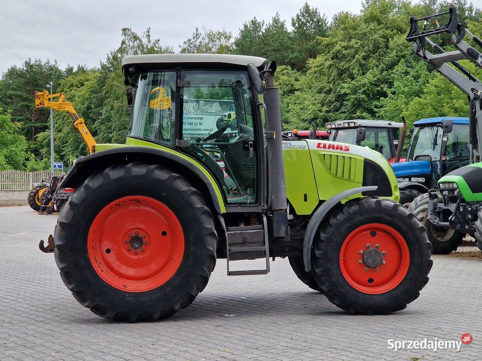 Claas Ares 557 ATZ 556 567 renault Laskowiec