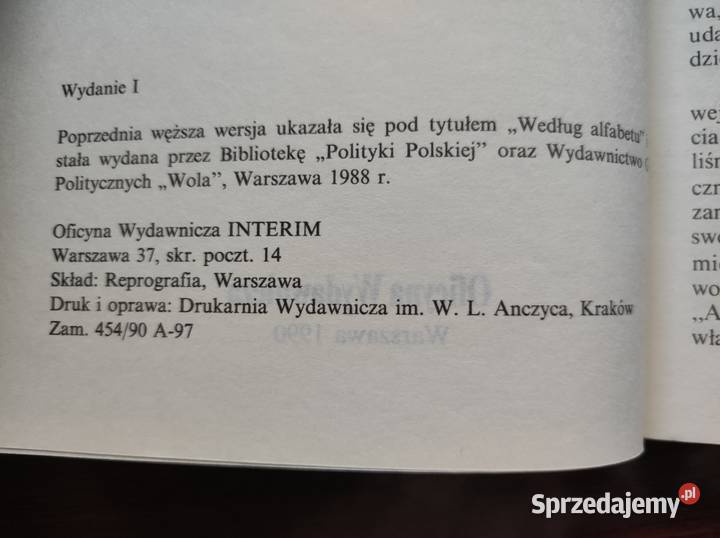 Abecadło Kisiela Stefan Kisielewski Kisiel Kielce sprzedam