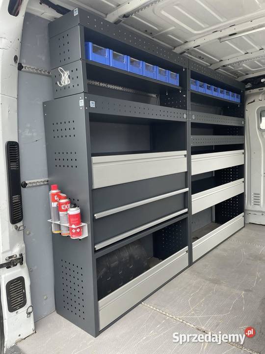 Zabudowy Mobiltech Wurth Sortimo Storevan Bott świętokrzyskie Nowiny sprzedam