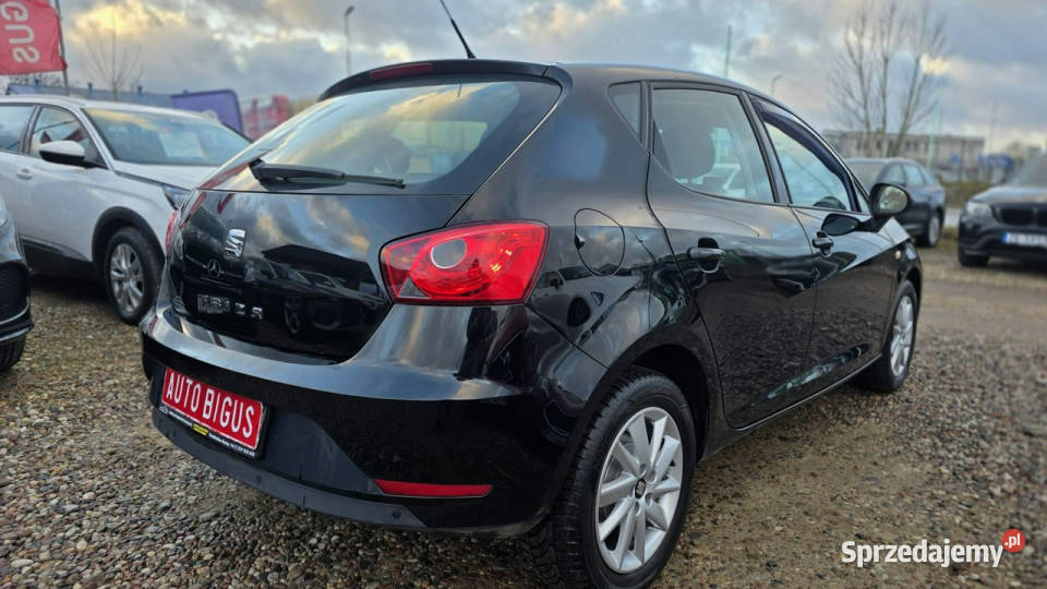 Seat Ibiza ZarejstrowanyClimatronic super stan kurtyny powietrzne pomorskie Lębork