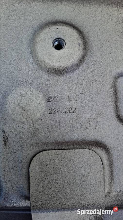 SCANIA R S NGS ATRAPA MASKI GRILL BLACHA 2286062 Bieleń