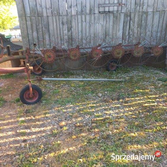 Sprzedam prasę kosiarkę zgrabiarke i pająk Leśna-Stara Wieś