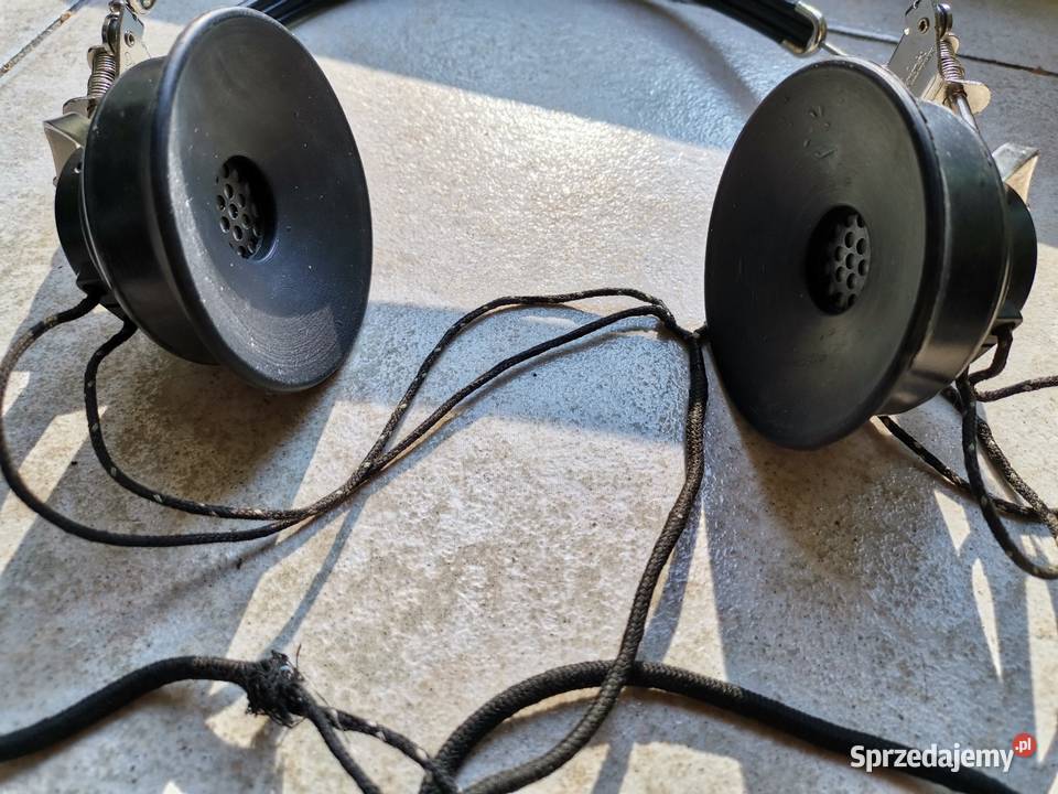 Stare słuchawki radiowe detefon małopolskie