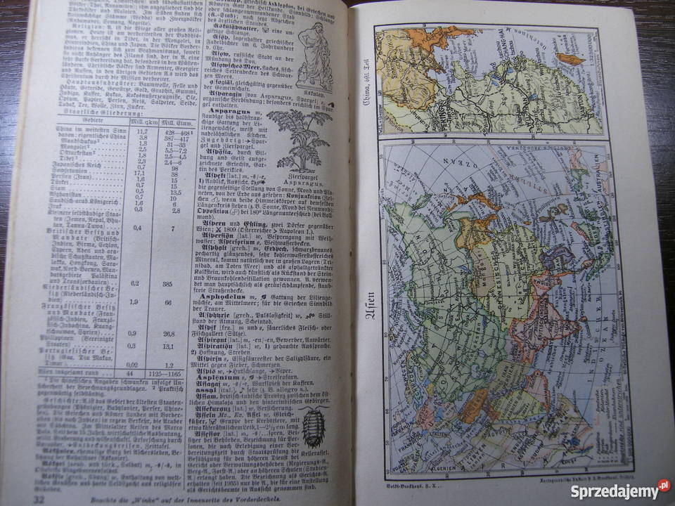 Der VolksBrockhaus Deutsches Sach und encyklopedie, słowniki, leksykony Krosno