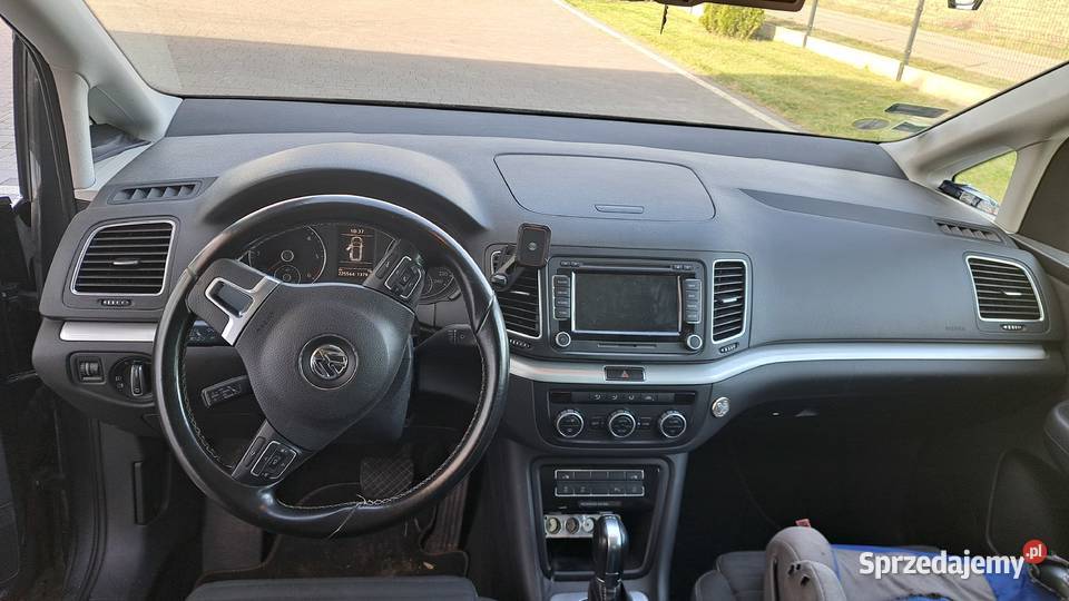 Volkswagen sharan Samochody osobowe