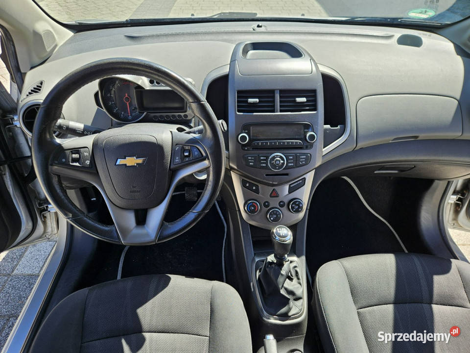 Chevrolet Aveo 16 115 Klima Elektryka Parktronik nieuszkodzony Strzegom