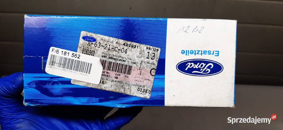 DZWIGNIA KOREKTORA SIŁY HAMOWANIA FORD FIESTA Mielęcin