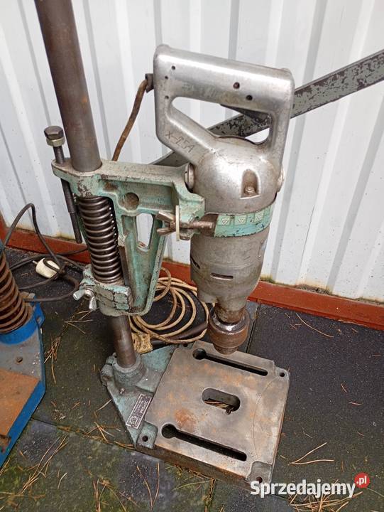 Wiertarka celma stojan PRL Bydgoszcz