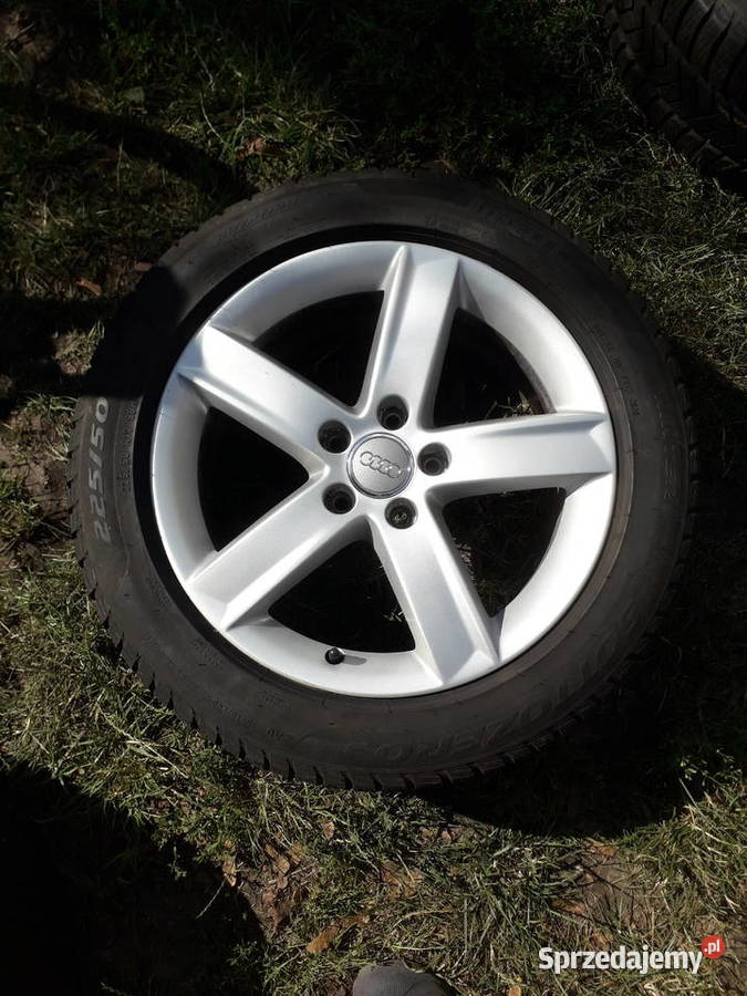 Felgi aluminiowe Audi 5x112 R17stan Ostrołęka