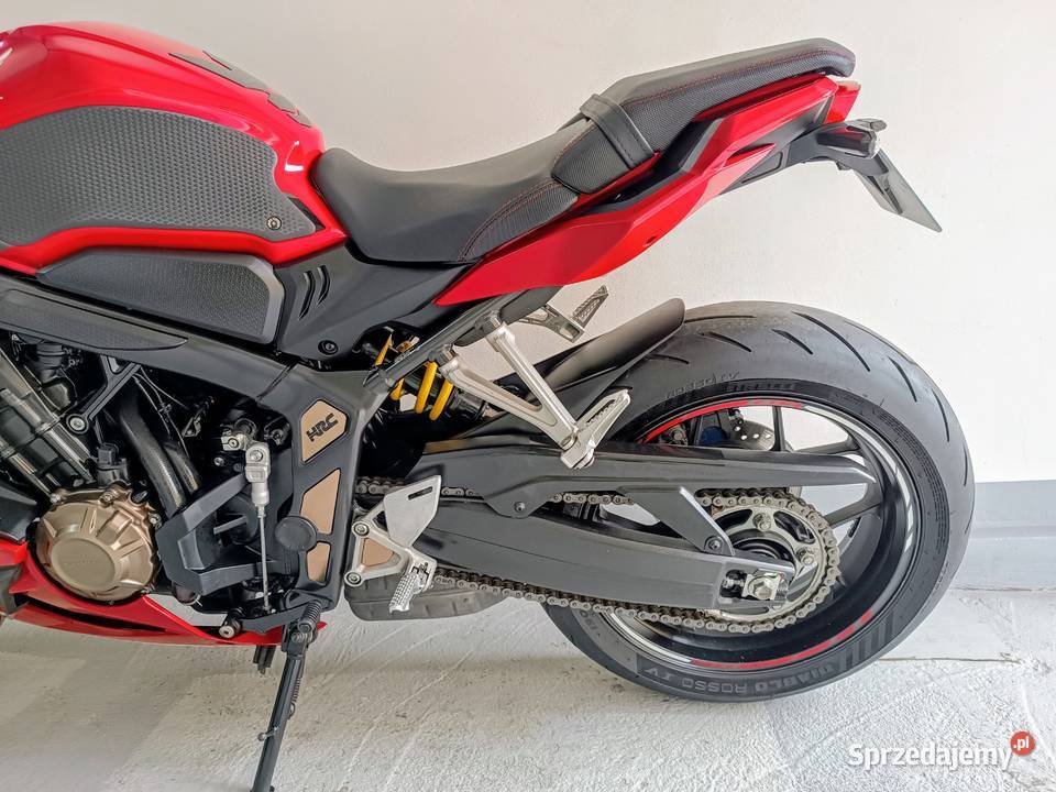 Honda CBR 650 R Full Moc 2022r podkarpackie Dukla