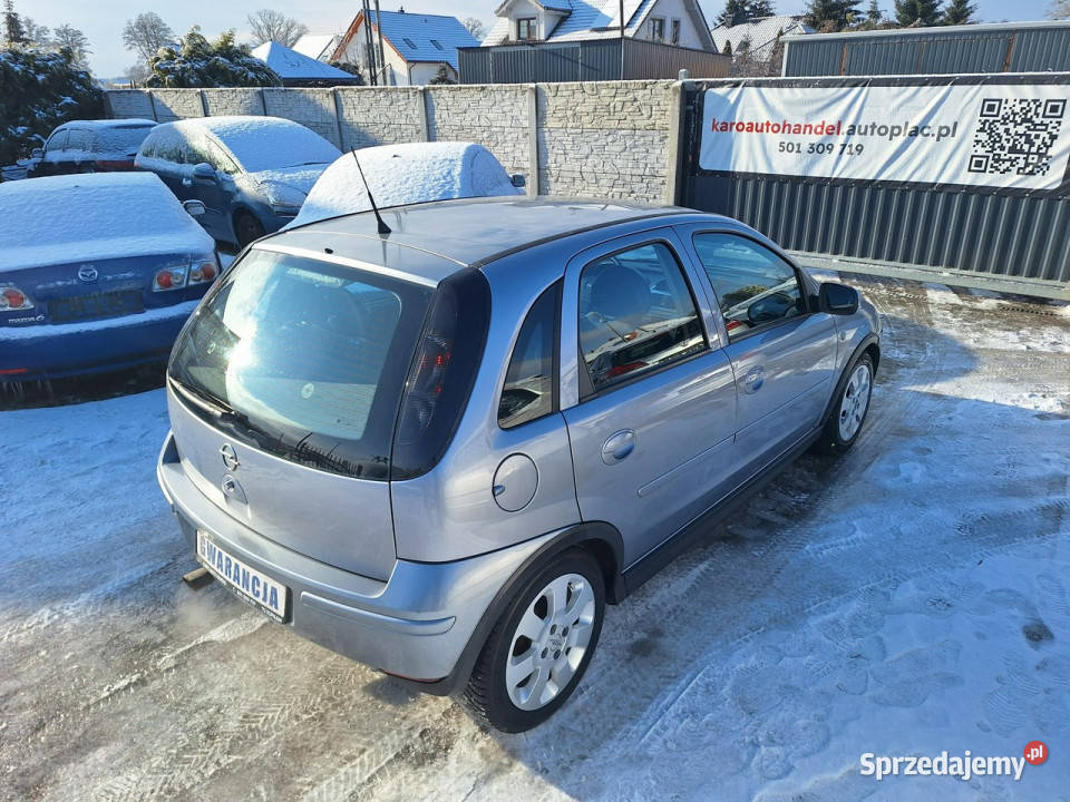 Opel Corsa C 20002006 klimatyzacja Załom