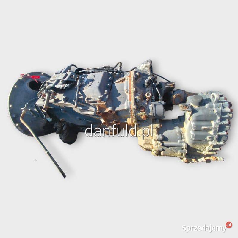 Skrzynia biegów SCANIA GR900R ciężarowe Skrzynie biegów manualne sprzedam