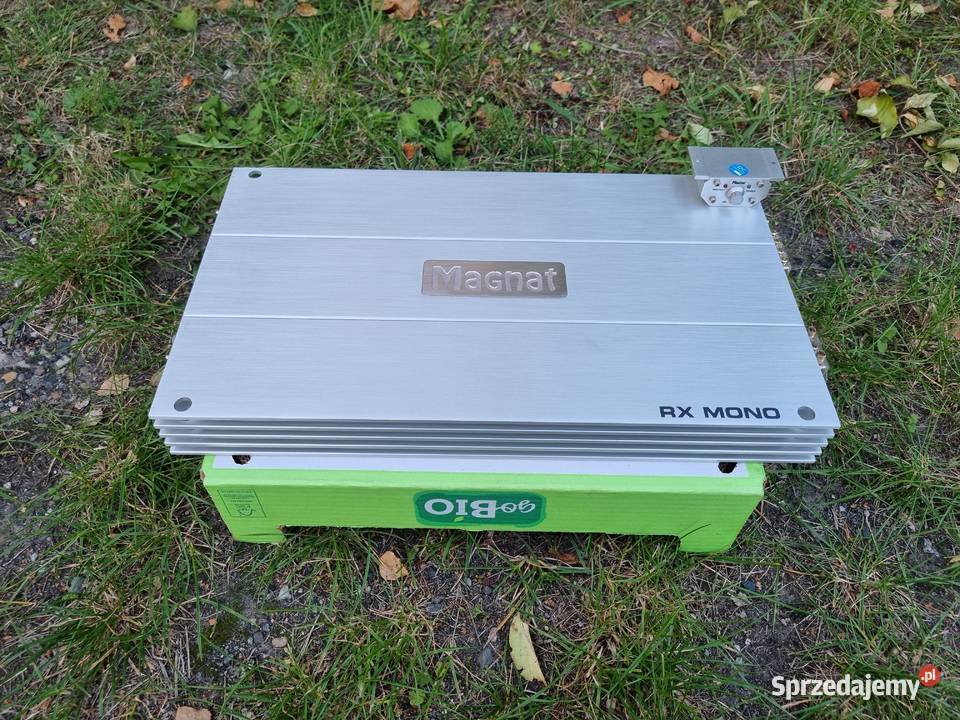 Wzmacniacz MAGNAT RX MONO MONOBLOCK 1000RMS 1 Wzmacniacze Dzierżoniów