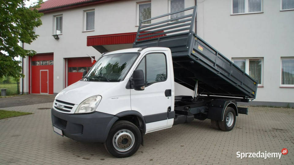 Iveco Daily 60C 70C 50C biały Miastków Kościelny