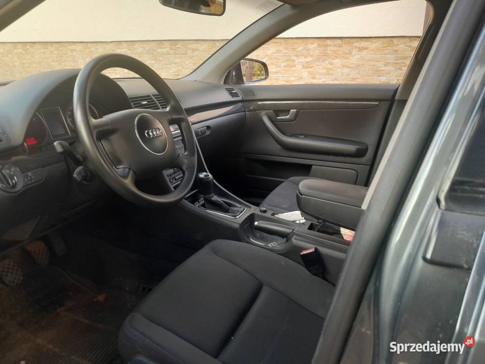 Audi A4 B6 20 benzyna 04r z de sedan zadbana klimatyzacja