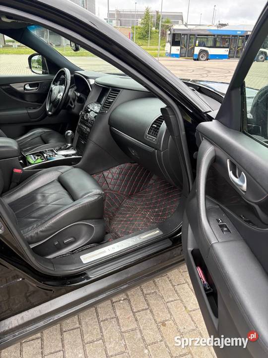 Infiniti FX37S pomorskie Gdańsk