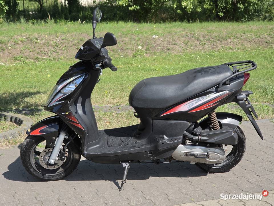 Sym Orbit 2 50 ccm 4t na dowód metalic