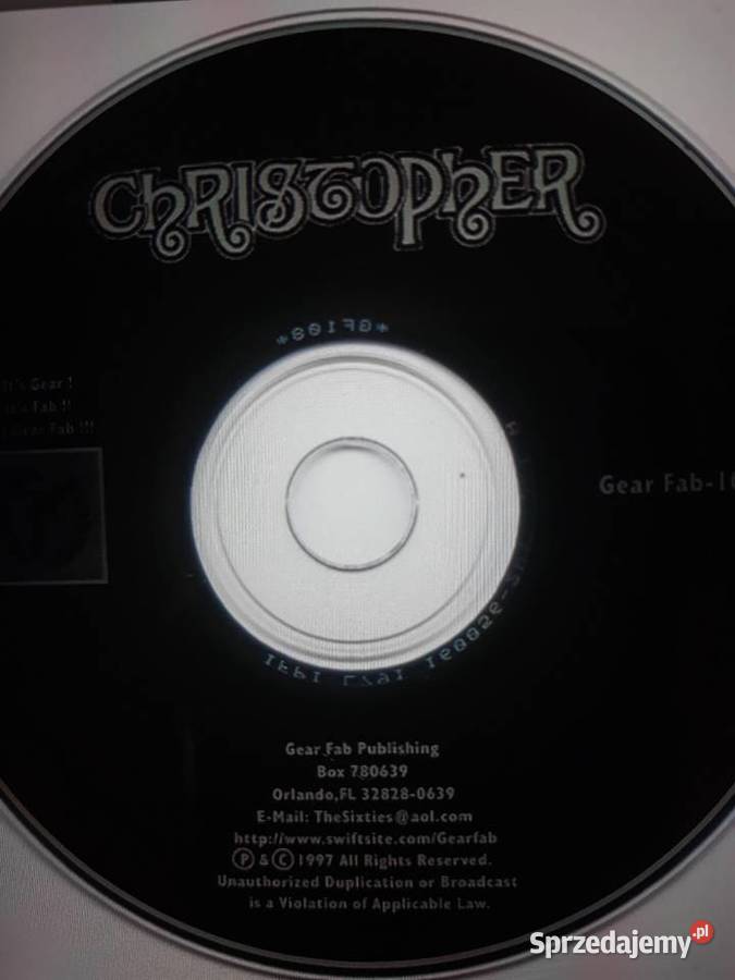 Archiwum prog rockowej psychodelii CHRISTOPHER Rzeszów