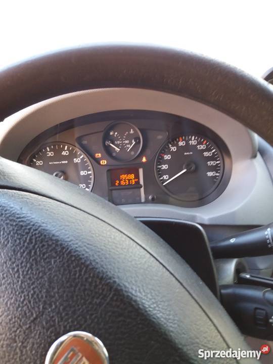 Fiat Scudo 20TDI 136 3osob blaszak hak Połaniec sprzedam