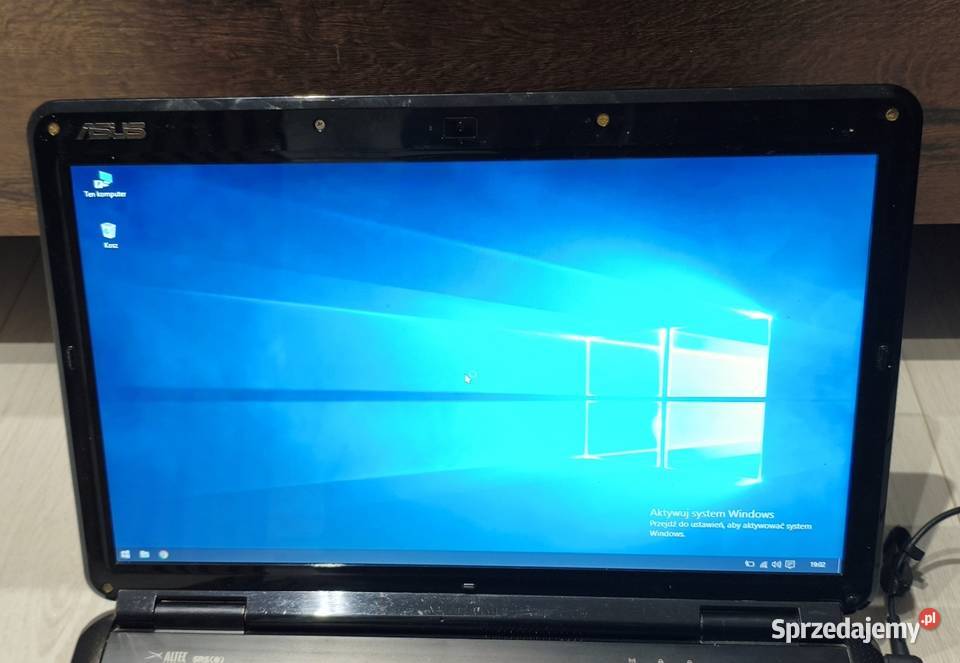 Dwa laptopy Asus X550c i K50ij Częstochowa